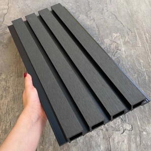 Фасадная реечная панель EasyDecking Wood-X 219х26 Черное дерево_3